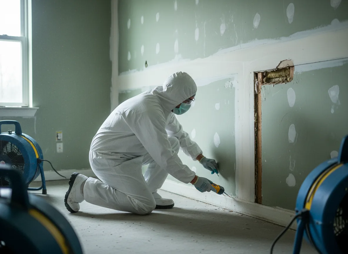 Water Damage Restoration company in Lizemores, WV